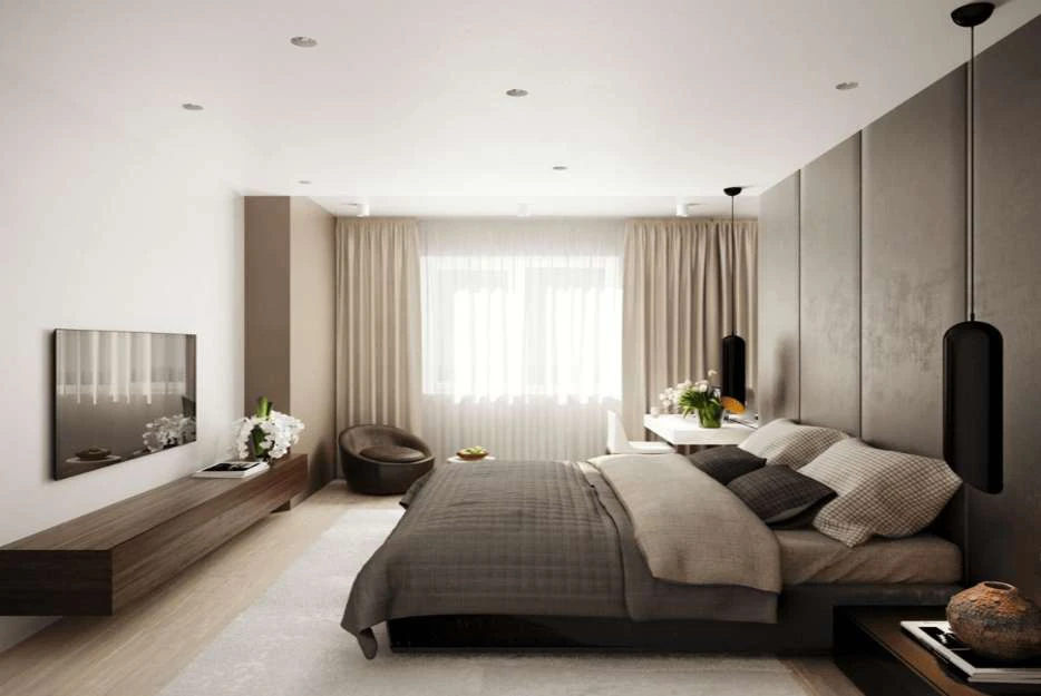 Thiết kế nội thất phòng ngủ chung cư tại Đà Nẵng hot nhất 2024 5 Thiết kế nội thất phòng ngủ chung cư tại Đà Nẵng