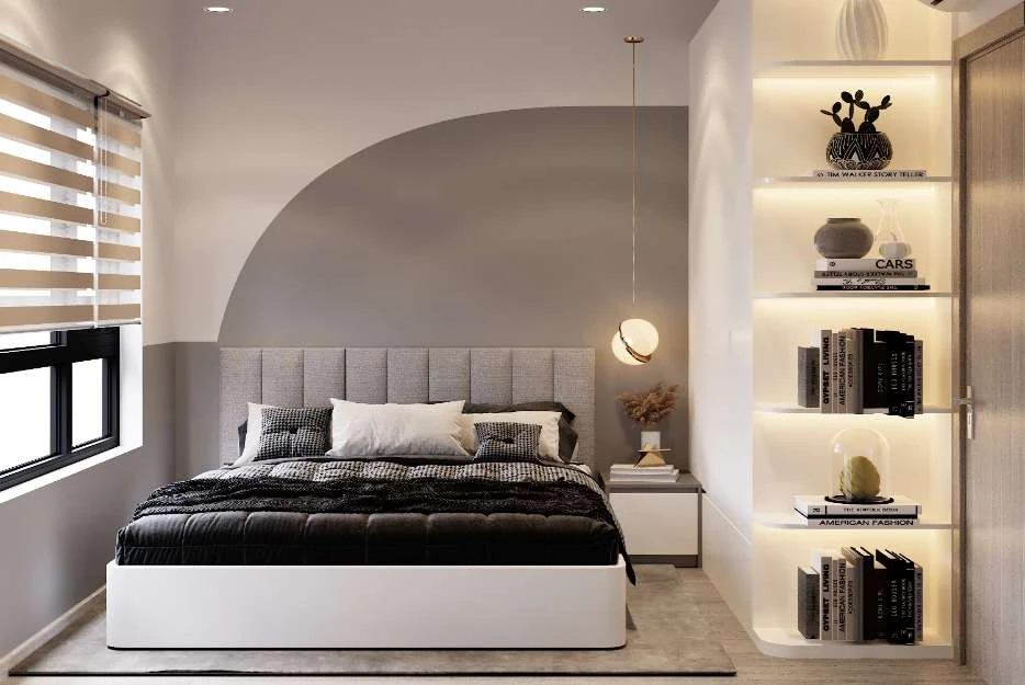 Thiết kế nội thất phòng ngủ chung cư tại Đà Nẵng hot nhất 2024 2 Thiết kế nội thất phòng ngủ chung cư tại Đà Nẵng