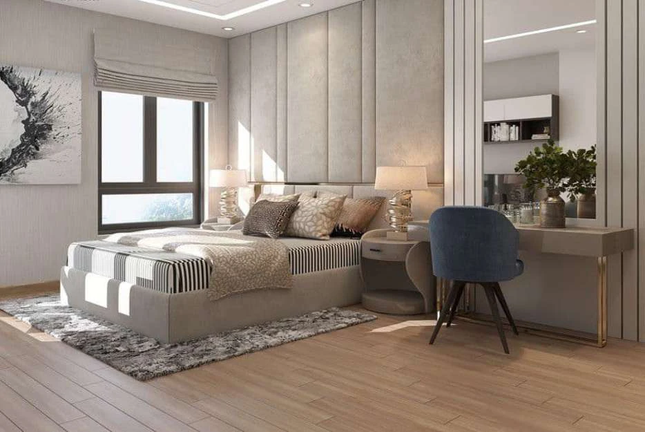 Thiết kế nội thất phòng ngủ chung cư tại Đà Nẵng hot nhất 2024 4 Thiết kế nội thất phòng ngủ chung cư tại Đà Nẵng