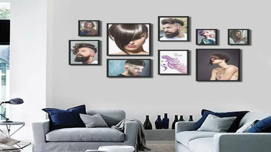 Tranh canvas salon tóc tại Đà Nẵng 1 Tranh canvas cho salon tóc tại Đà Nẵng truyền thống