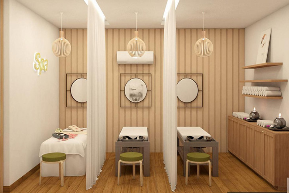 thi công nội thất spa giá rẻ tại Đà Nẵng