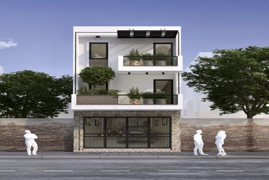 THIẾT KẾ THI CÔNG CHUNG CƯ 3 TẦNG GIÁ RẺ TẠI ĐÀ NẴNG HOT NHẤT 2024 3 Thi công thiết kế chung cư 3 tầng giá rẻ tại Sơn Trà
