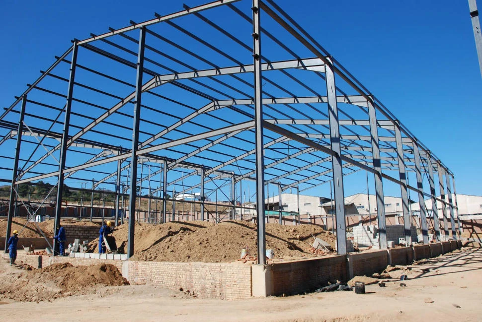 Xưởng kho chứa tiền chế 2 tầng giá rẻ tại Đà Nẵng