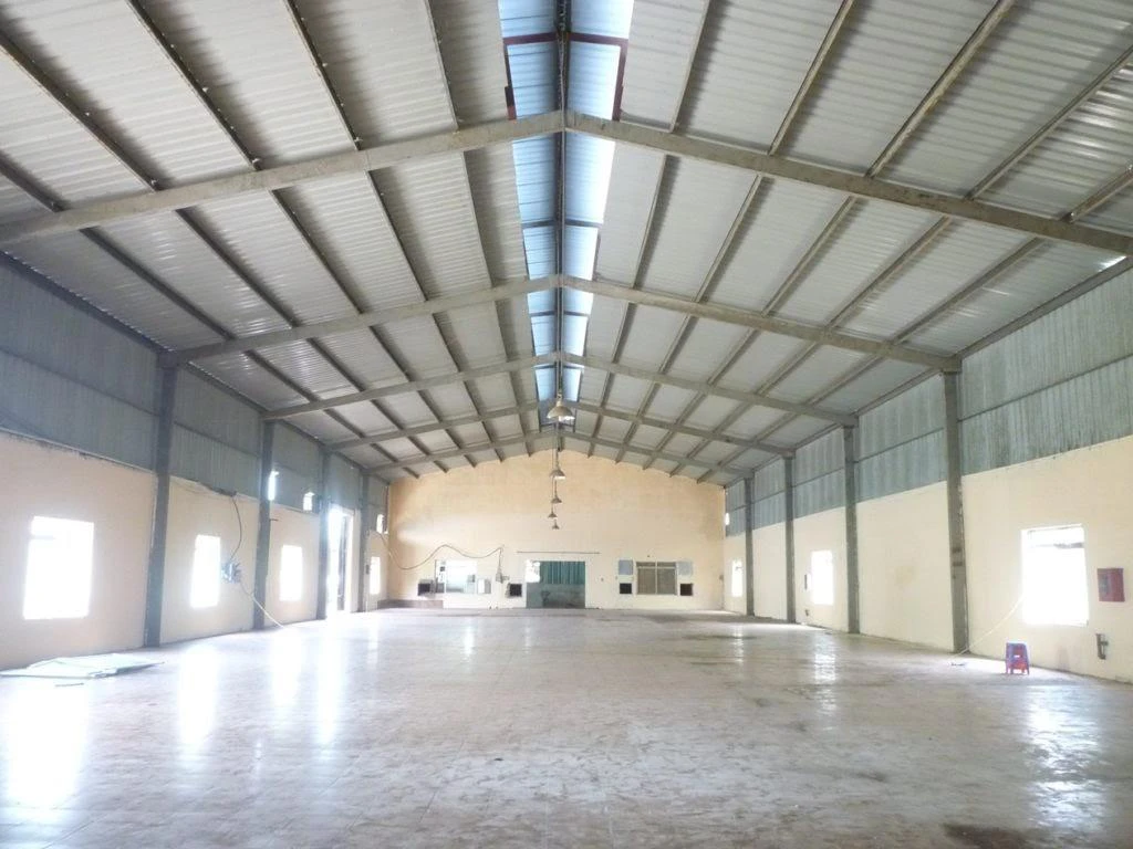 OHA Decor – Đối tác tin cậy trong thi công xưởng kho chứa tiền chế 2 tầng giá rẻ tại Đà Nẵng