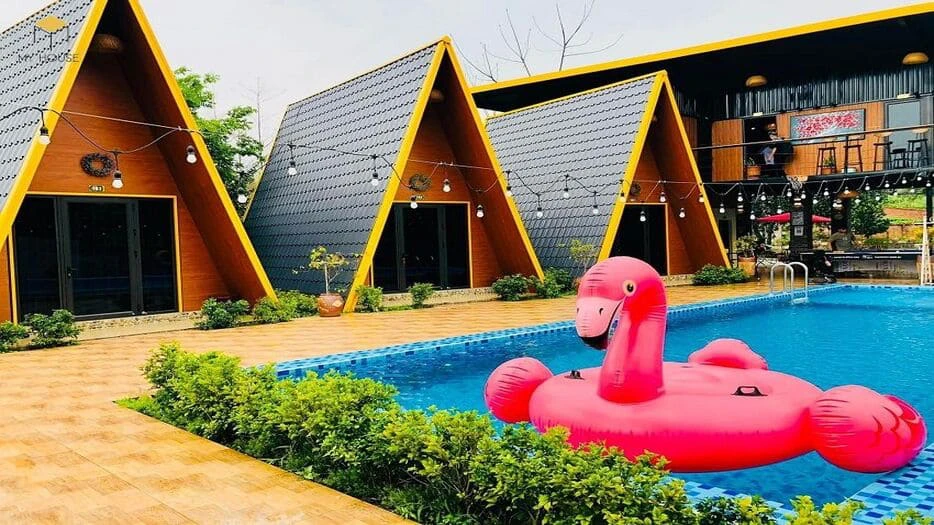 Mẫu Thiết kế thi công trọn gói homestay tại Đà Nẵng