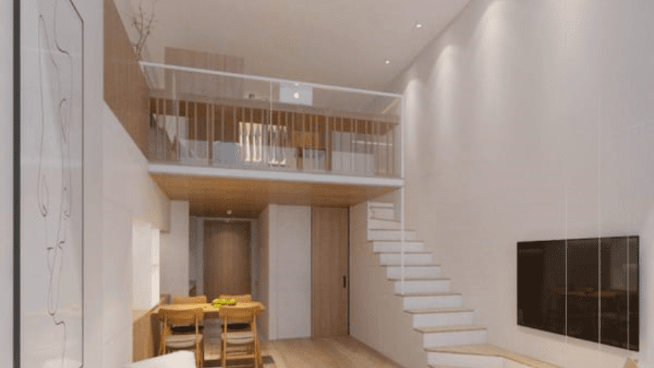 Thiết kế nhà cấp 4 gác lửng giá rẻ tại Huế