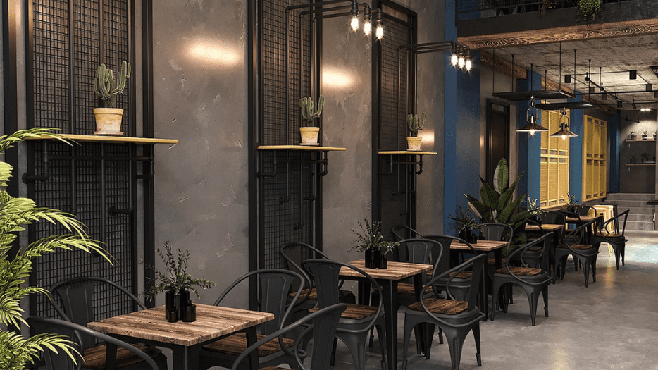 Thiết kế nội thất quán mỳ cay tại Đà Nẵng
