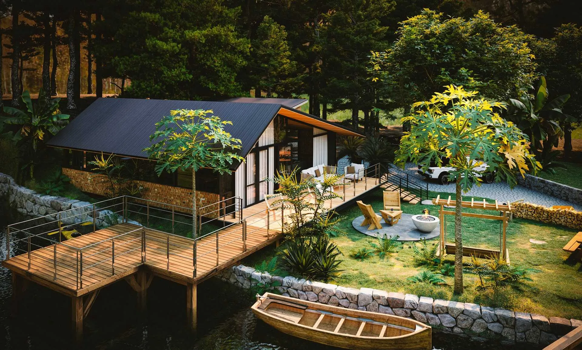 Giới thiệu về dịch vụ Thiết kế thi công trọn gói homestay tại Huế có gì đặc biệt?