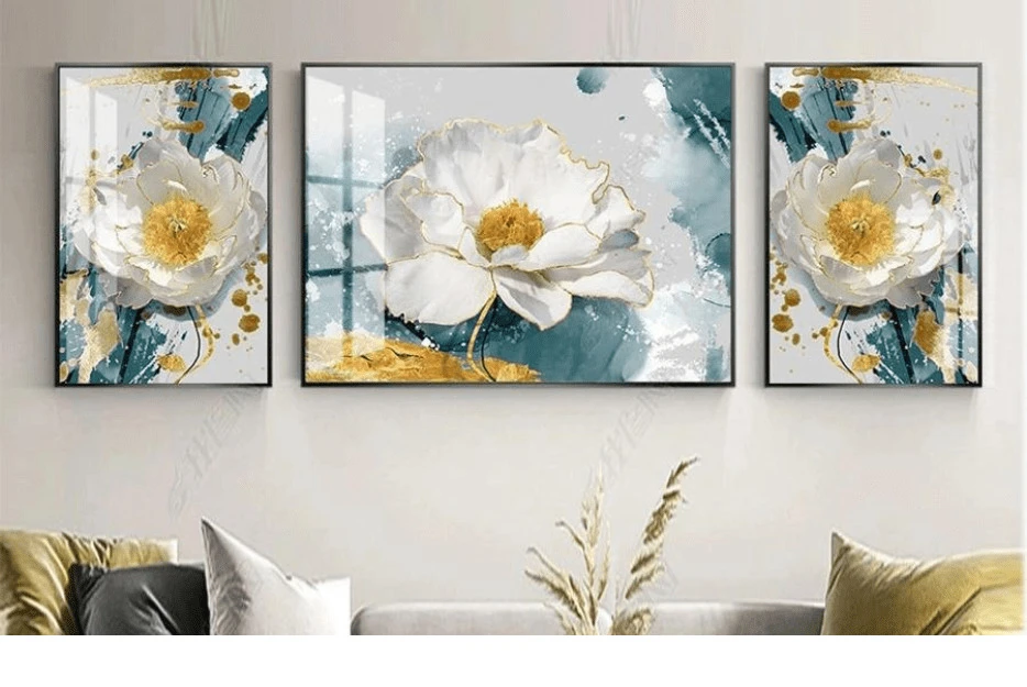 TRANH 5D TRÁNG GƯƠNG THIÊN NHIÊN TẠI ĐÀ NẴNG HOT NHẤT 2 Tranh 5D tráng gương thiên nhiên chủ đề hoa lá