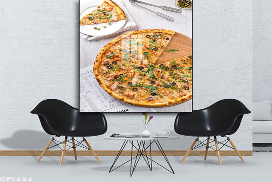 Tranh canvas cho quán pizza tại Đà Nẵng