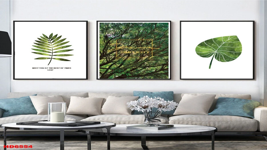 Oha Decor – Địa chỉ mua tranh canvas tràn viền hoa lá tại Đà Nẵng