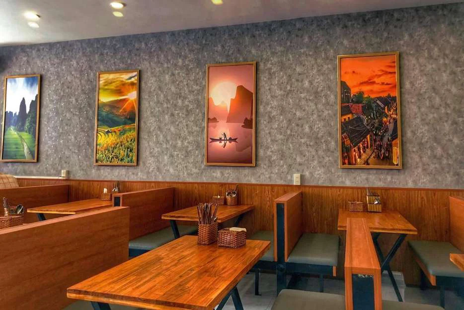 Tranh Canvas Quán Mì Cay tại Đà Nẵng -Top 3 Phong Cách Tranh Canvas Quán Mỳ Cay tại Đà Nẵng Hot Nhất 2024 3 tranh canvas trang trí quán mì cay tại Đà Nẵng