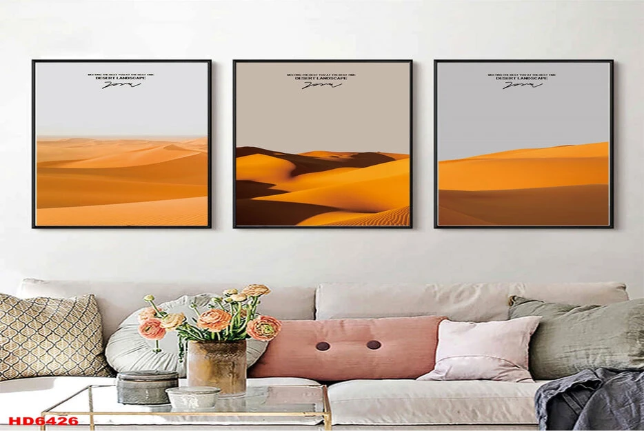 Tranh canvas treo văn phòng tại quận Cẩm Lệ