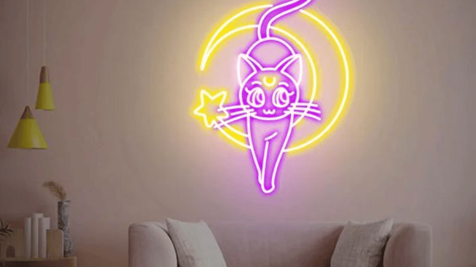 Tranh đèn led neon tại Đà Nẵng mới nhất hiện nay 2024 1 tranh đèn led neon tại đà nẵng