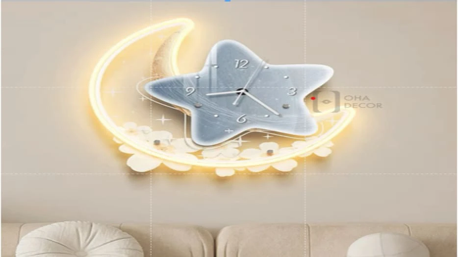Lợi ích Tranh đèn LED đồng hồ ngôi sao lấp lánh tại Đà Nẵng 