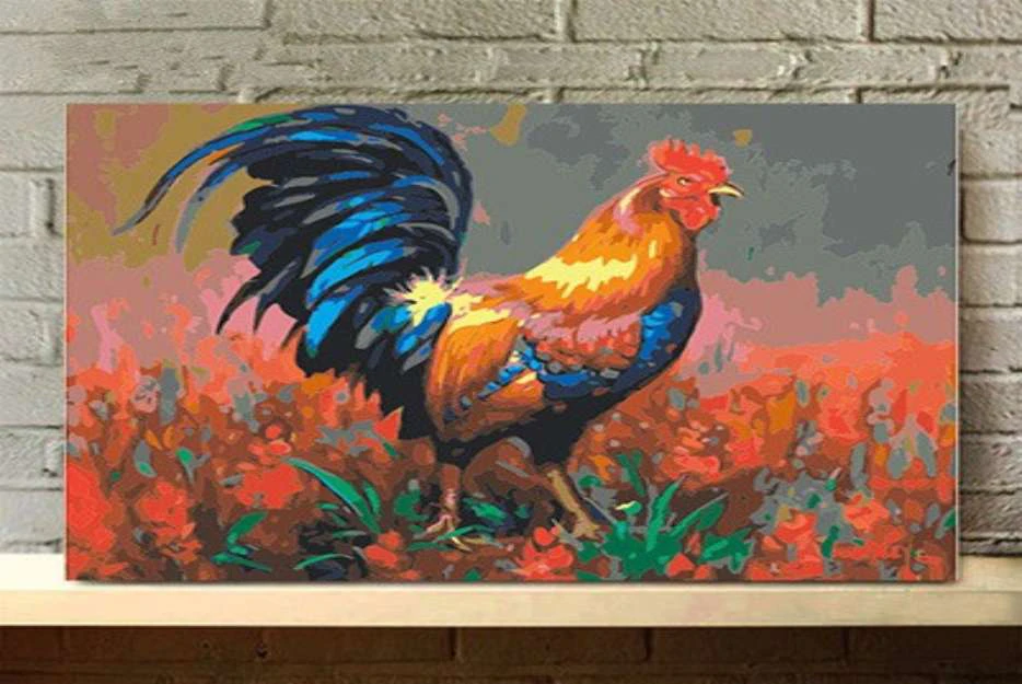 Mẫu tranh gà trống phong thủy tại Đà Nẵng 3 Những Lưu Ý Khi Treo Tranh Gà Trống Phong Thủy Tại Đà Nẵng
