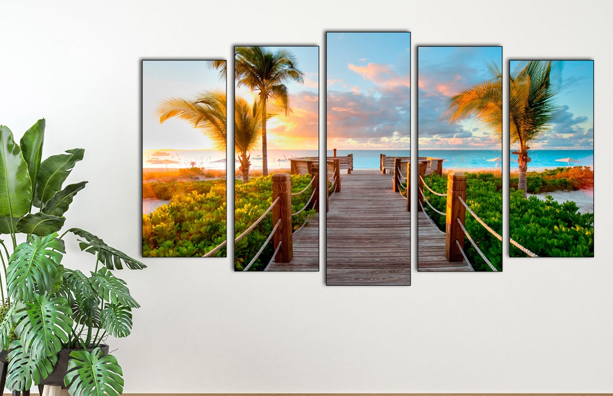 Tranh bộ 5 ảnh phong cảnh đẹp tại Đà Nẵng mới nhất 2026 5 Tranh bộ 5 ảnh phong cảnh đẹp tại Đà Nẵng