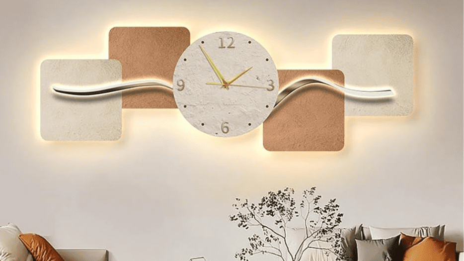 Tranh tráng gương đèn led cho phòng khách tại Đà Nẵng