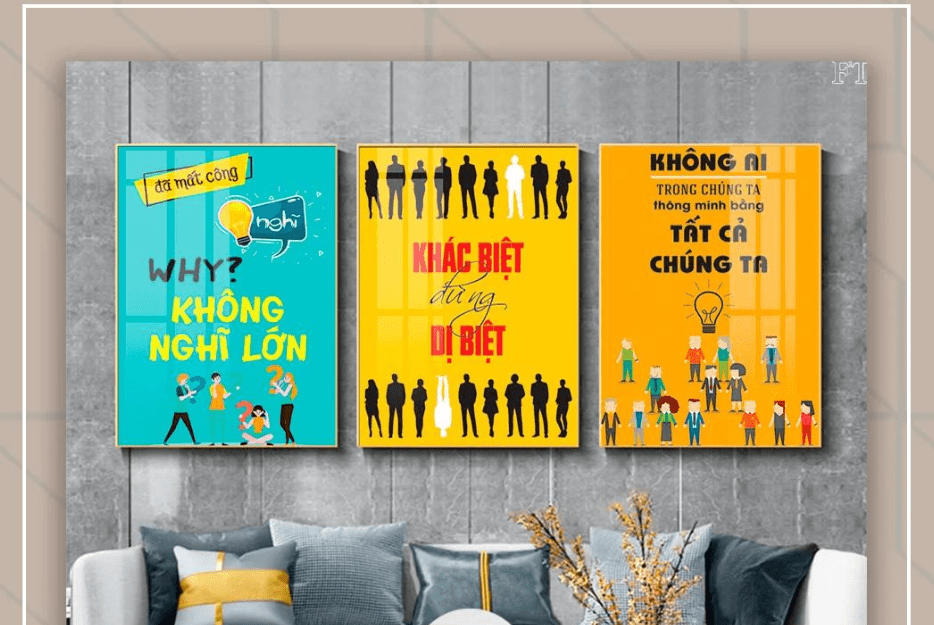 TOP 5 MẪU TRANH TRÁNG GƯƠNG TREO VĂN PHÒNG TẠI ĐÀ NẴNG BẠN KHÔNG NÊN BỎ LỠ 1 Tranh tráng gương slogan động lực tại quận Hải Châu