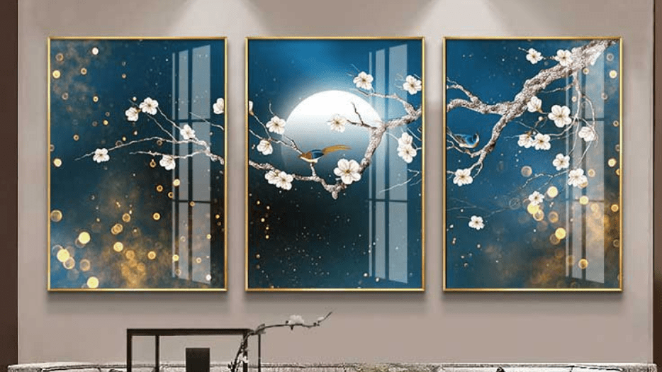 tranh treo tường phòng ngủ tại Đà Nẵng