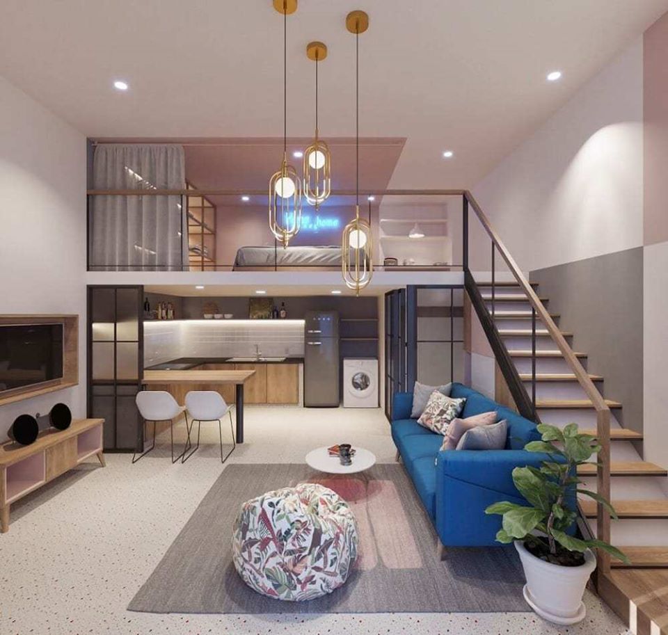 Xây nhà trọ cho thuê tại Đà Nẵng 2026 2 Phòng trọ kiểu căn hộ mini tại quận Hải Châu