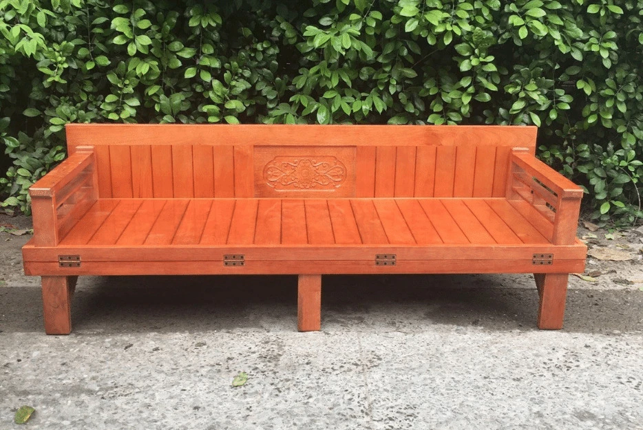 Giường gấp gỗ tại quận Sơn Trà Đà Nẵng có những kích thước nào Giá bao nhiêu