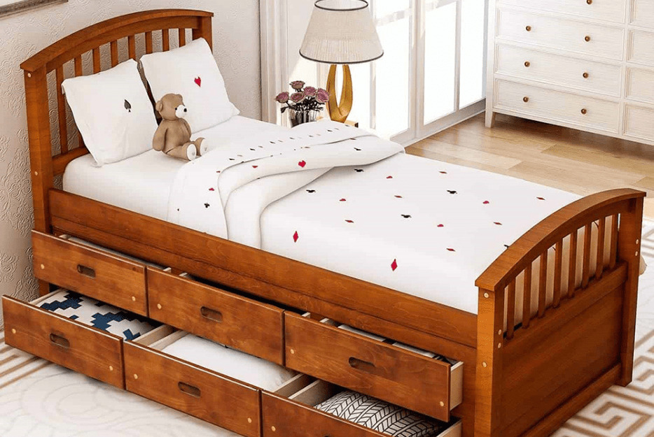 Giường gỗ xoan đào tại quận Hải Châu Đà Nẵng