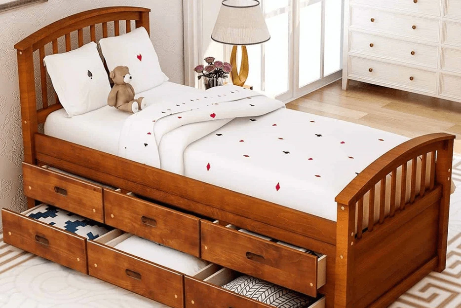 Giường gỗ xoan đào tại quận Hải Châu Đà Nẵng