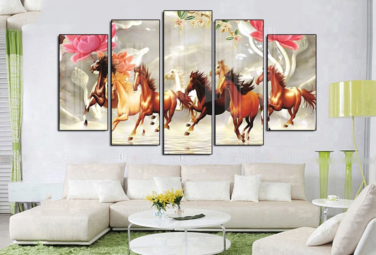 Đơn vị bán tranh tráng gương Mã Đáo Thành Công Vĩnh Phúc