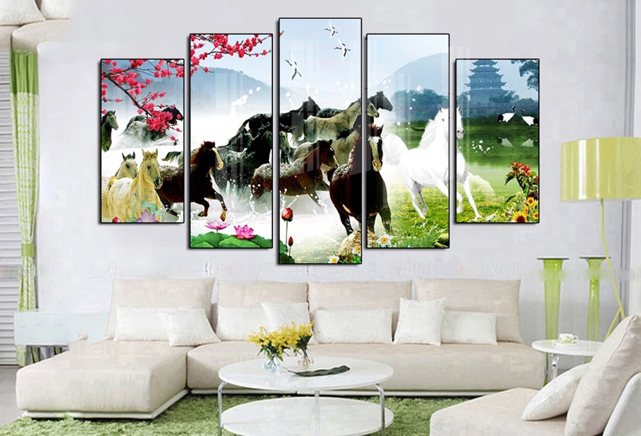 Ý nghĩa của tranh tráng gương Mã đáo thành công Vĩnh Phúc