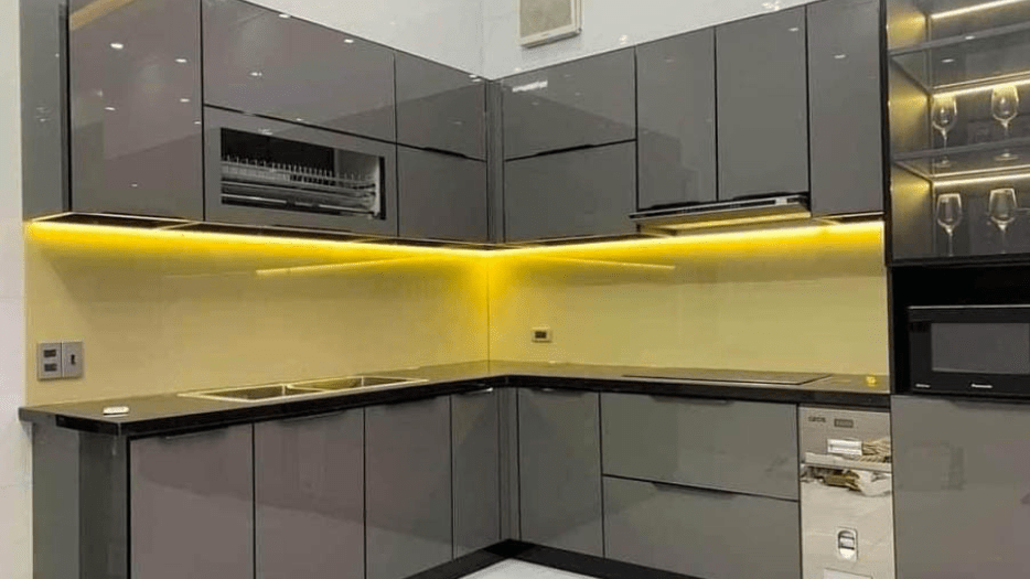 Mẫu tủ bếp đẹp hiện đại Đà Nẵng