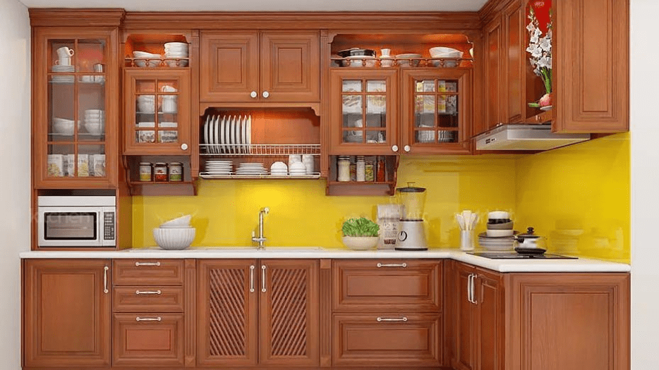 Mẫu tủ bếp đẹp hiện đại Đà Nẵng
