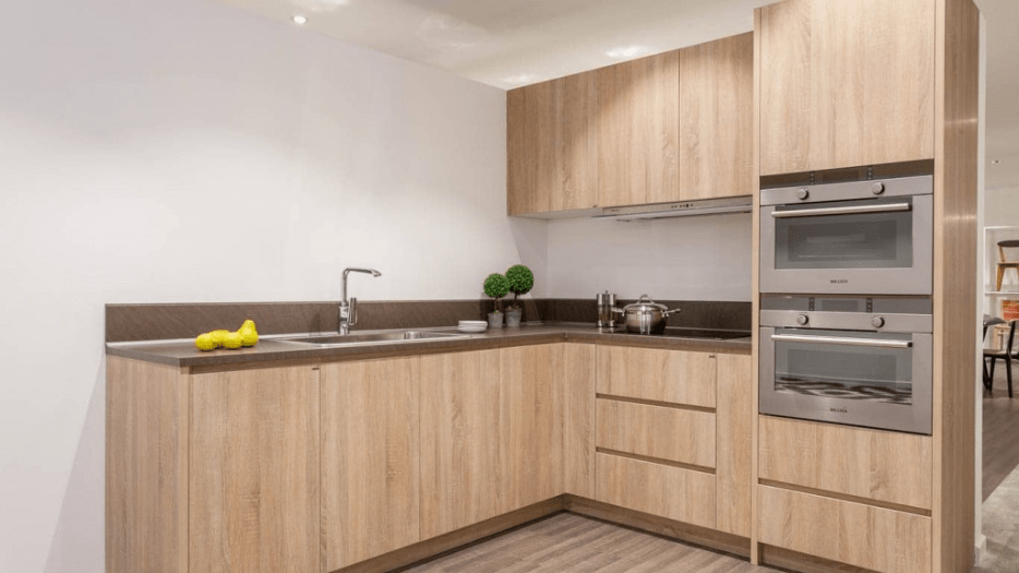 Mẫu tủ bếp đẹp hiện đại Đà Nẵng