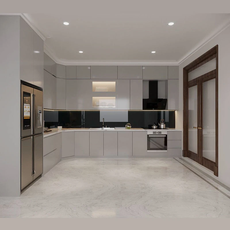 Tủ bếp gỗ công nghiệp tại Thanh Khê Đà Nẵng