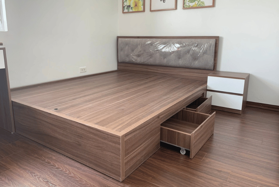 Tại sao bạn nên mua giường tủ gỗ công nghiệp tại quận Liên Chiểu Đà Nẵng ở Oha Decor