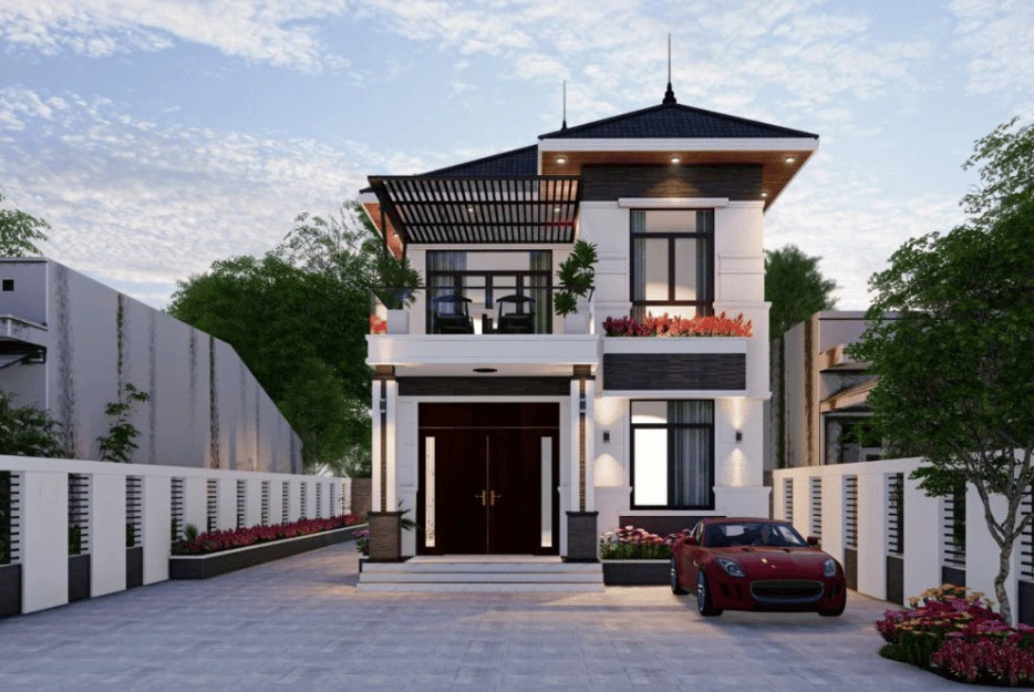 Thiết kế thi công nhà đẹp tại Đà Nẵng 3 Thiết kế thi công nhà đẹp tại Đà Nẵng giá bao nhiêu