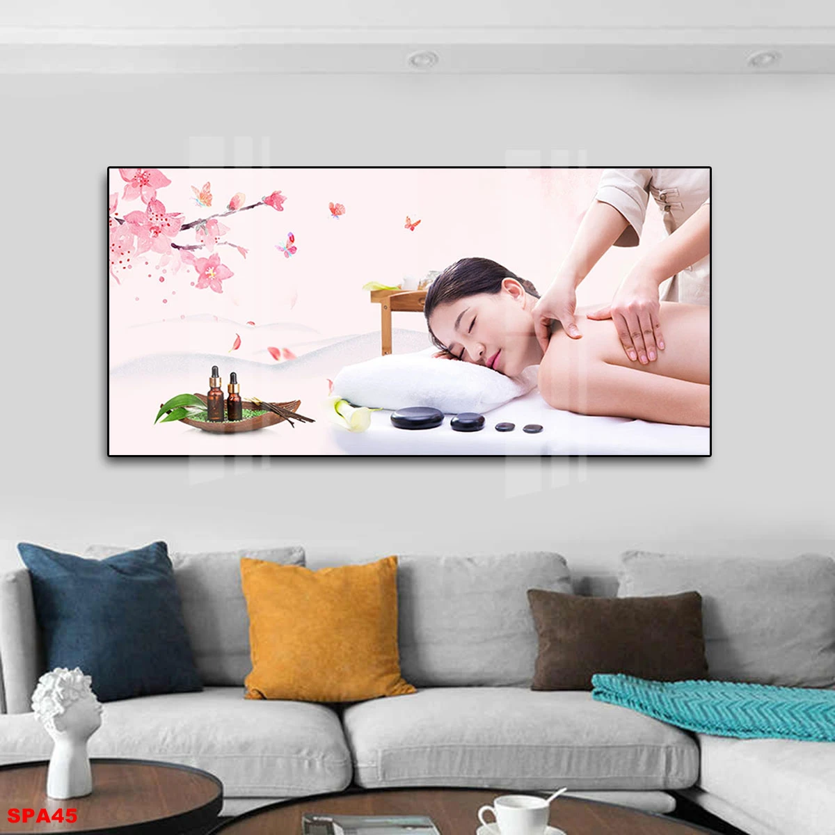 Tranh spa dưỡng sinh Đà Nẵng: Lựa chọn hoàn hảo cho không gian thư giãn 2 Tranh spa dưỡng sinh Đà Nẵng