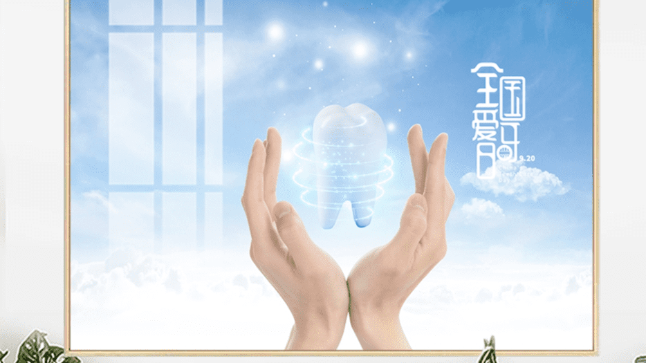 Tranh Tráng Gương Treo Tường Chủ Đề Nha Khoa Trang Trí Phòng Khám Răng