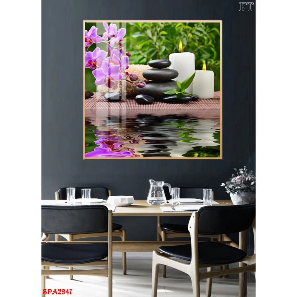 Tranh-Tráng-Gương-Treo-Tường-Hình-Vuông-Trang-Trí-Spa-Yên-Bình-Thoải-Mái Tranh Tráng Gương Treo Tường Hình Vuông Trang Trí Spa Yên Bình, Thoải Mái