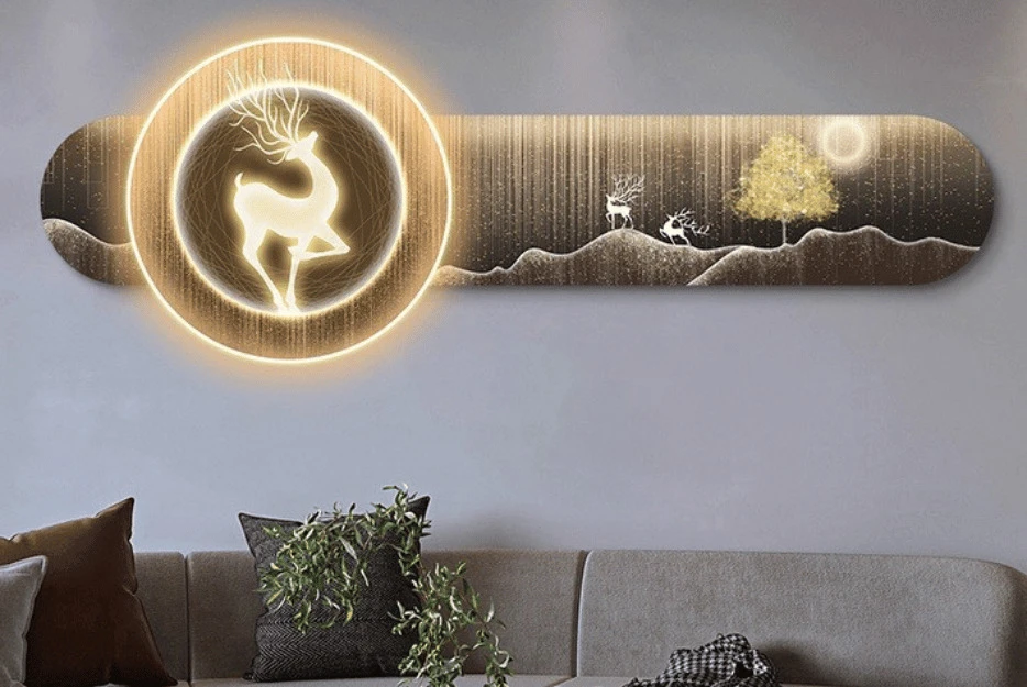 Báo giá tranh đèn led trang trí bar Đà Nẵng mới nhất 2024 4 Tranh đèn led trang trí bar Đà Nẵng có những kích thước nào Giá cả ra sao