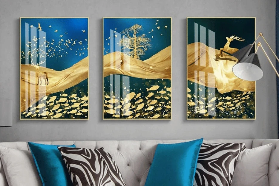 Tranh tráng gương dùng để làm gì