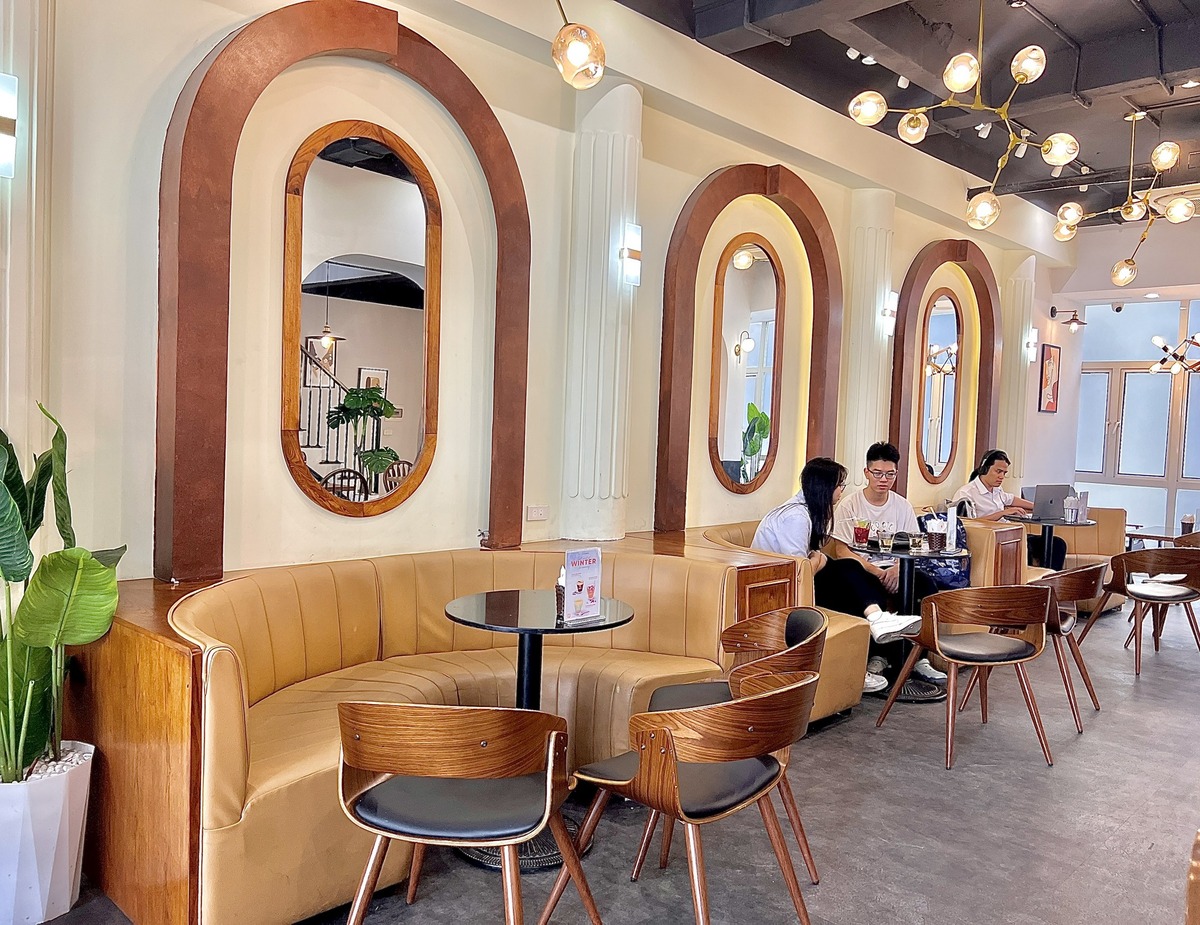 Đơn vị thi công quán cafe giá rẻ tại Quy Nhơn