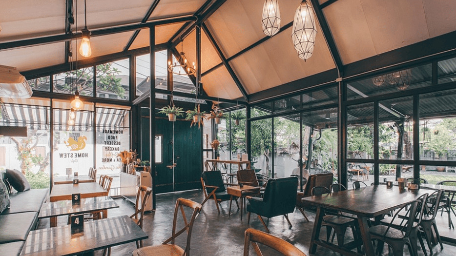 Đơn vị thi công quán cafe giá rẻ tại Quy Nhơn