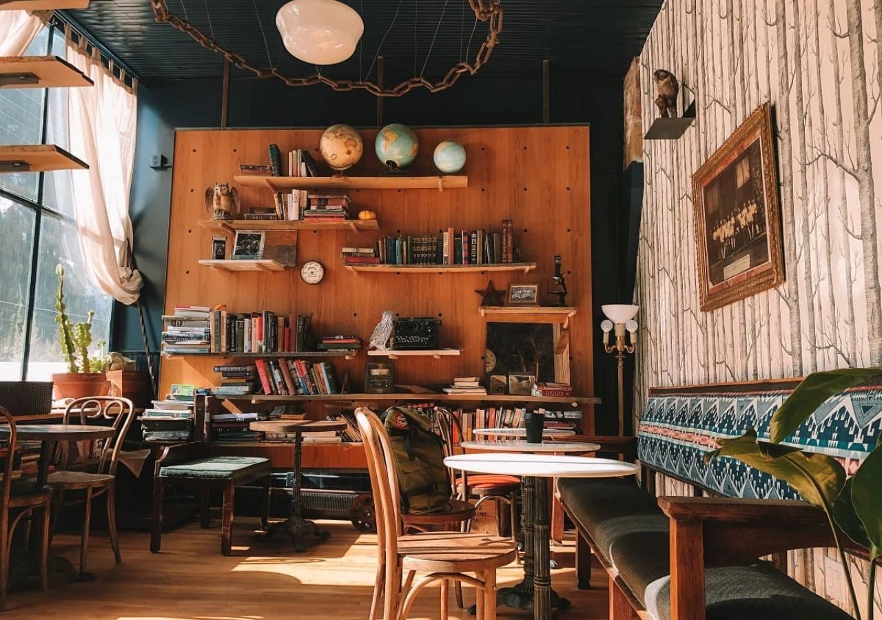 Đơn vị thi công quán cafe giá rẻ tại Quy Nhơn