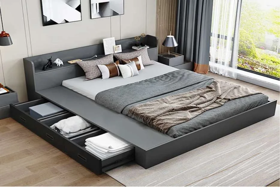 Giường gỗ MDF tại quận Liên Chiểu Đà Nẵng 2 Giường gỗ MDF tại quận Liên Chiểu Đà Nẵng