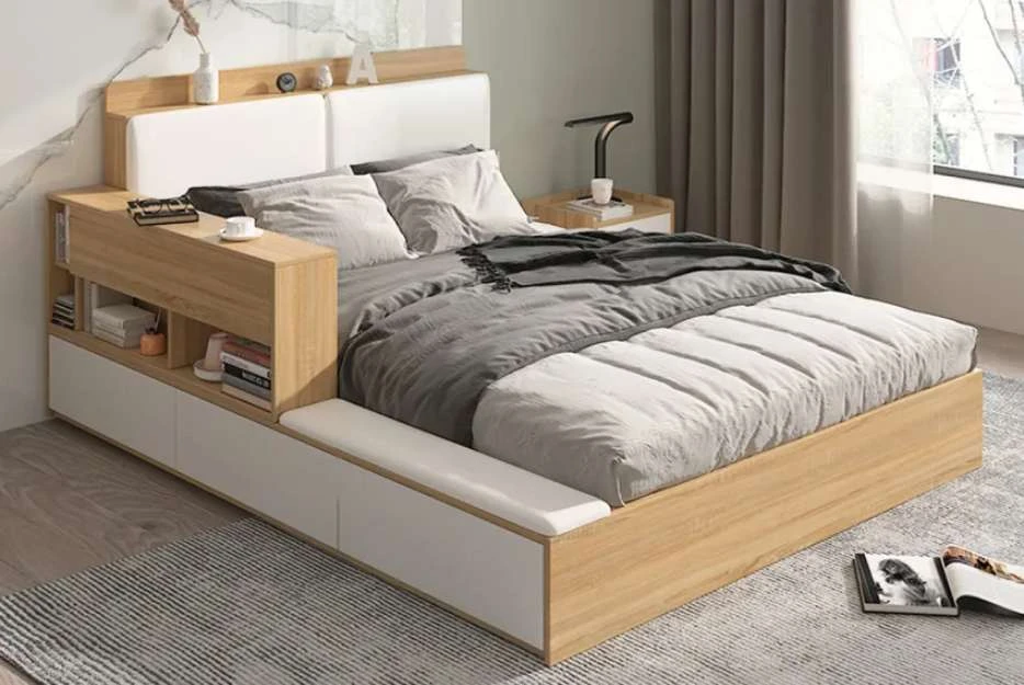 Giường gỗ MDF tại quận Liên Chiểu Đà Nẵng 3 Giường gỗ MDF tại quận Liên Chiểu Đà Nẵng