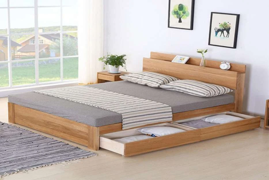 Giường gỗ MDF tại quận Liên Chiểu Đà Nẵng