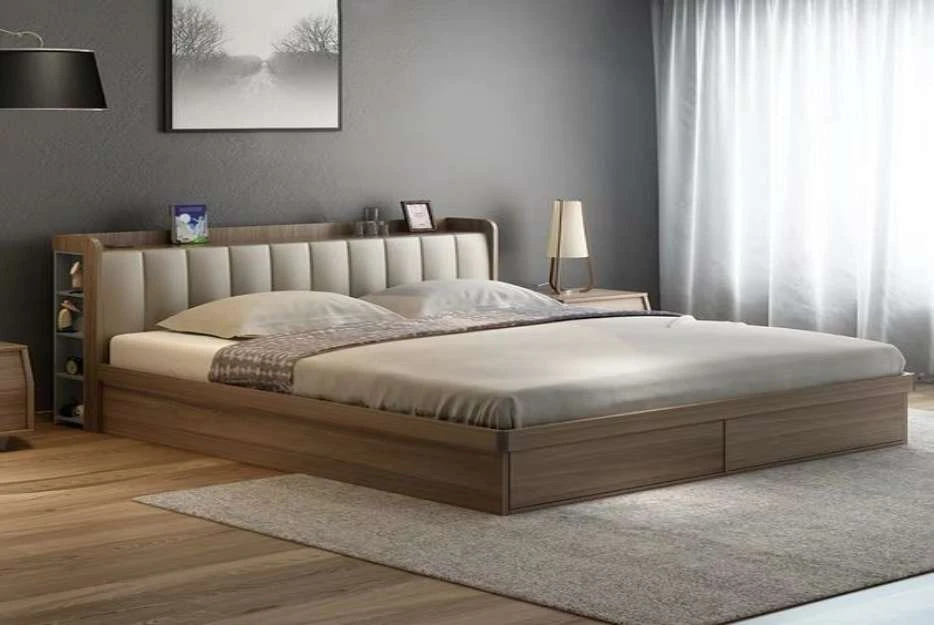 Mẫu giường gỗ đẹp hiện đại tại Sơn Trà Đà Nẵng hot nhất 2026 2 Giường gỗ đẹp hiện đại tại Sơn Trà Đà Nẵng hiện đại