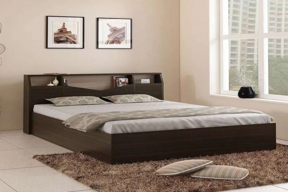 Mẫu giường gỗ đẹp hiện đại tại Sơn Trà Đà Nẵng hot nhất 2026 5 Giường gỗ đẹp hiện đại tại Sơn Trà Đà Nẵng sang trọng