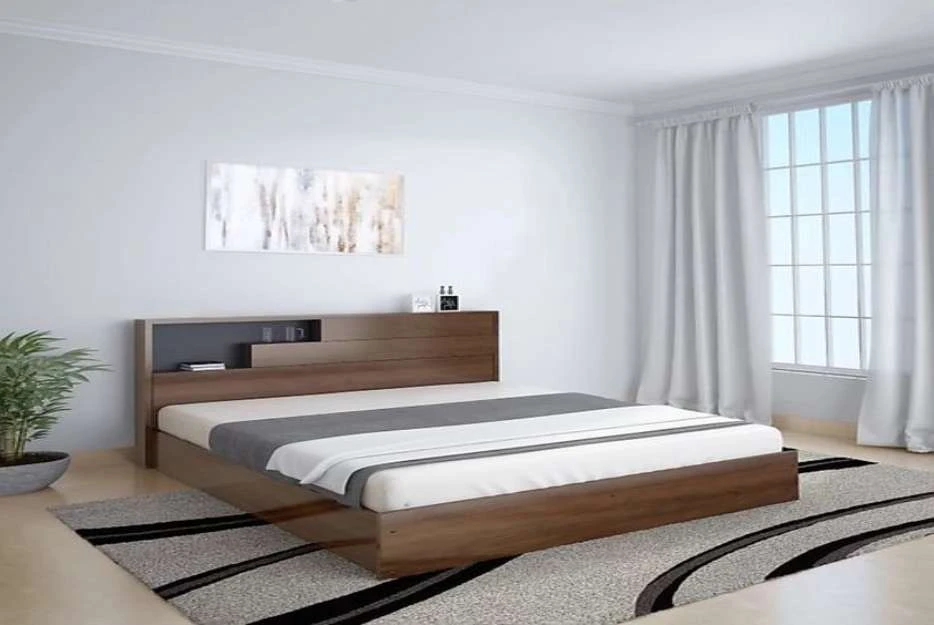 Mẫu giường gỗ đẹp hiện đại tại Sơn Trà Đà Nẵng hot nhất 2026 7 Giường gỗ đẹp hiện đại tại Sơn Trà Đà Nẵng phong cách Nhật Bản
